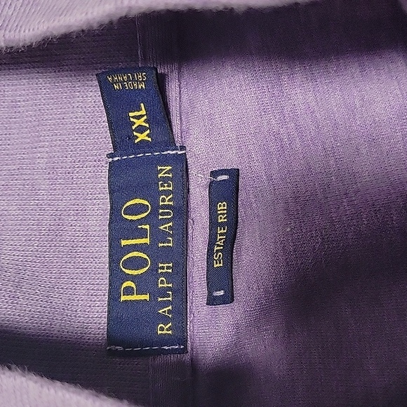 Polo Ralph Lauren 1/4 Zip Sweater - Picture 5 of 10